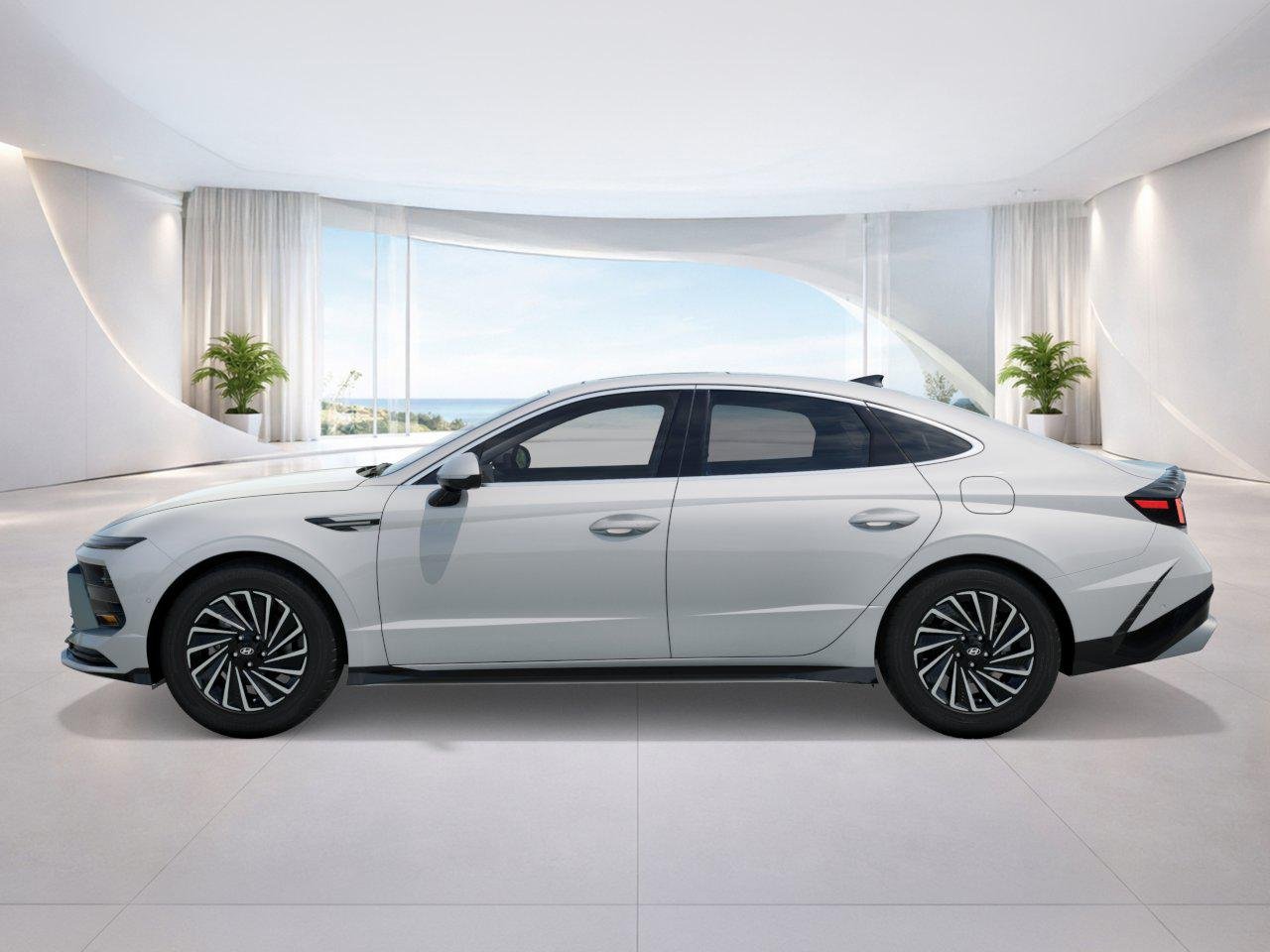 New 2026 White Hyundai Limited image 3