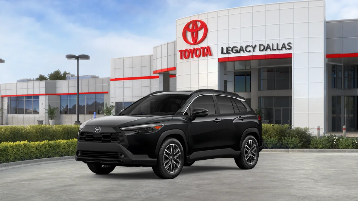 New 2026 Jet Black Toyota XLE image 28