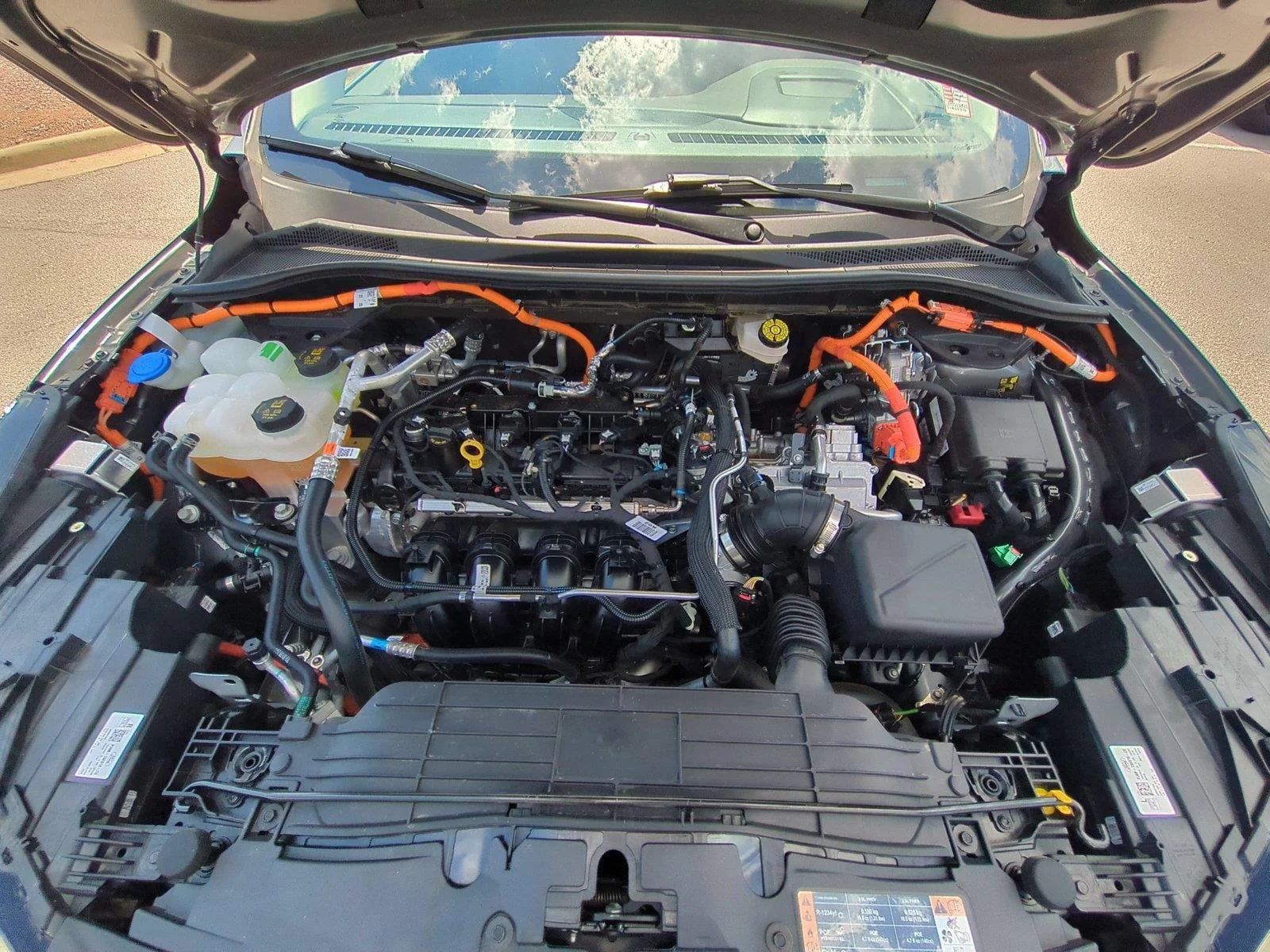 Used 2025 Carbonized Gray Ford PHEV image 42