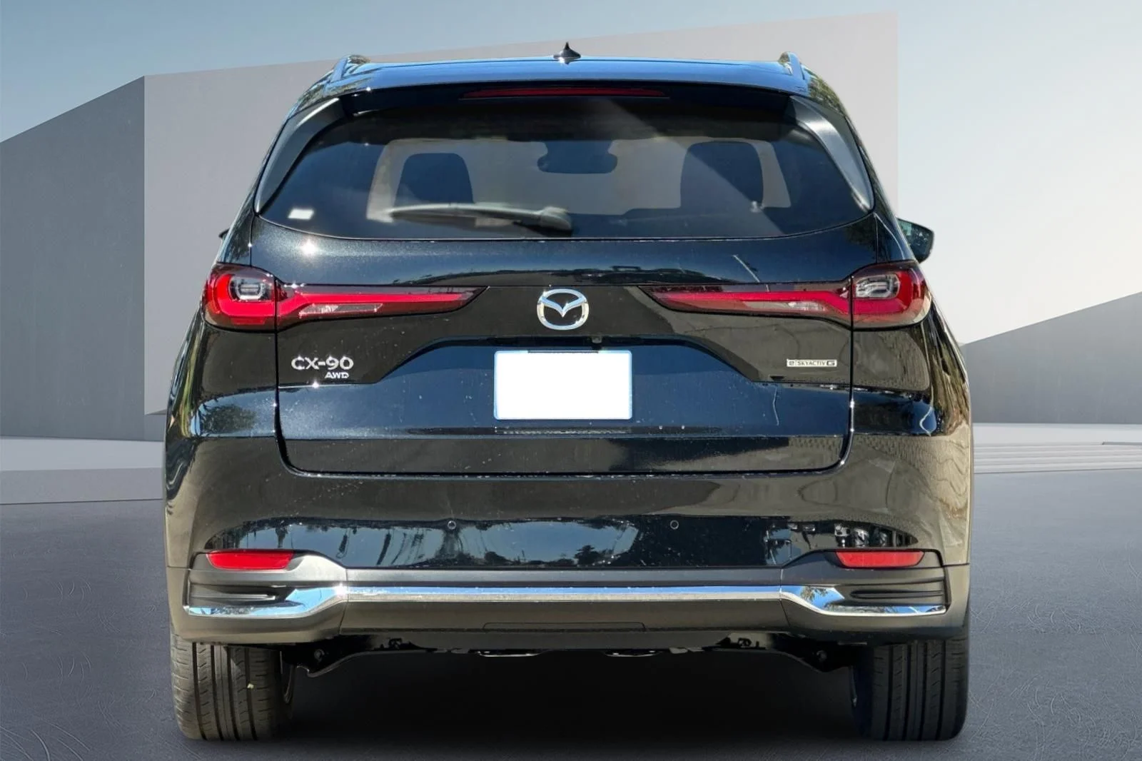 New 2026 Jet Black Mica Mazda 3.3 Turbo Premium Plus AWD image 4