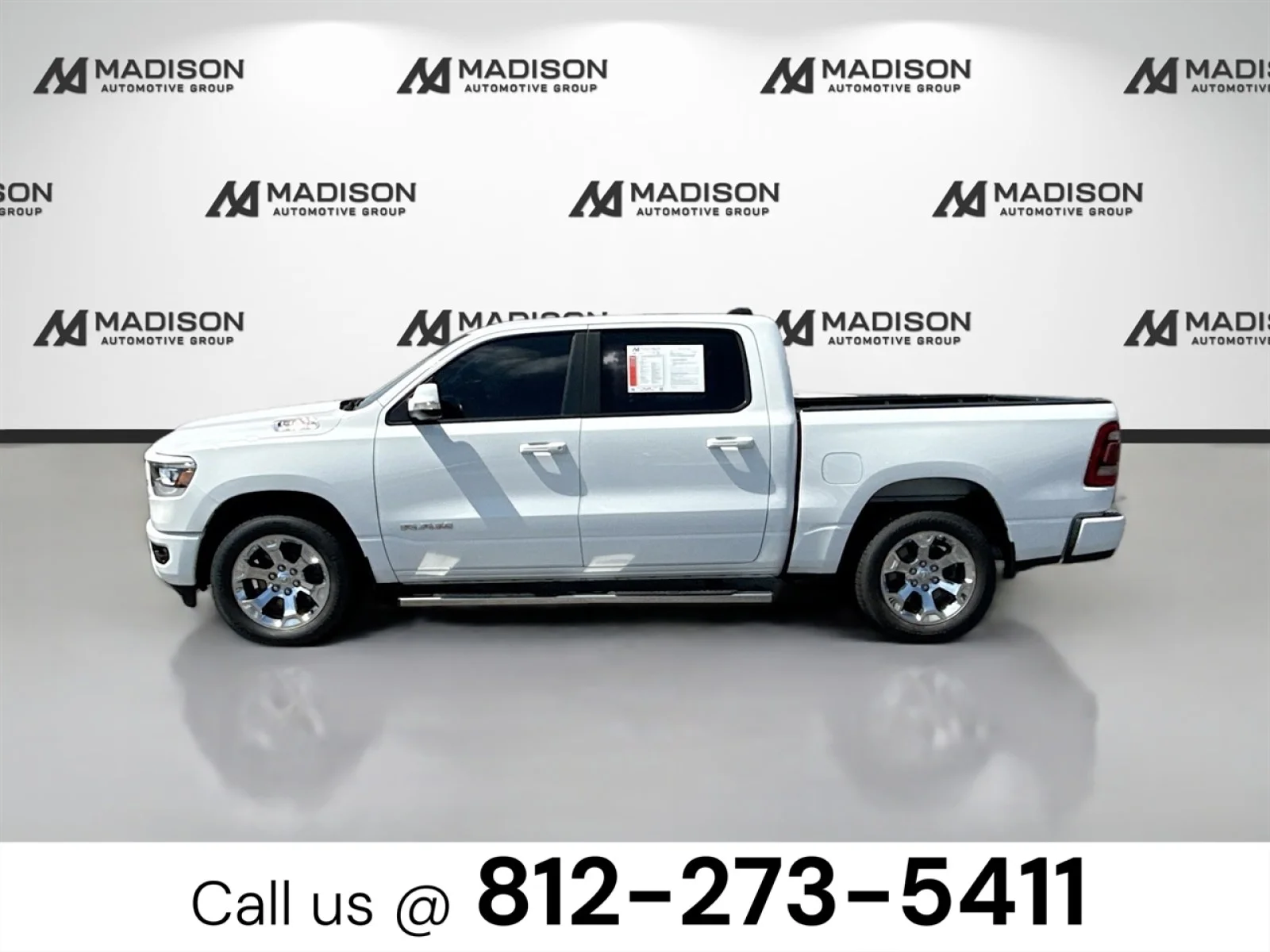 Used 2019 White Ram Big Horn/Lone Star image 8