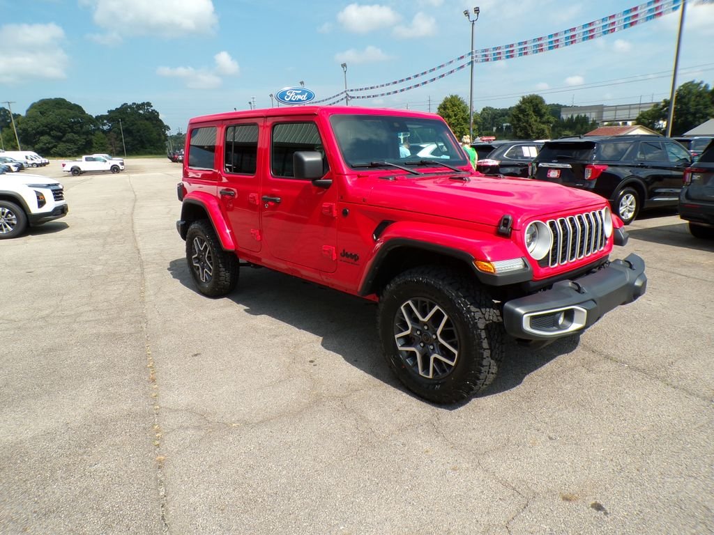 2025 Jeep Wrangler