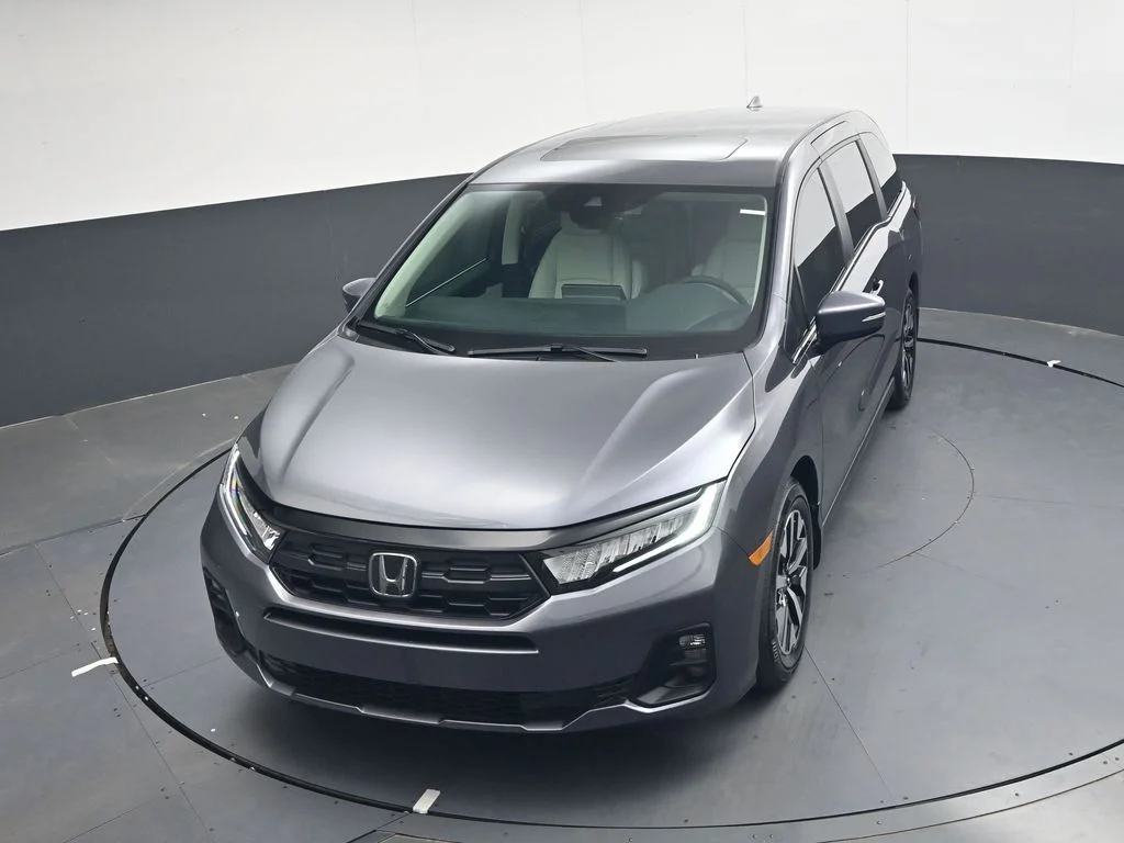 New 2026 Modern Steel Metallic Honda EX-L image 17