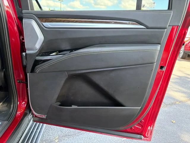 Used 2025 Radiant Red Tintcoat Cadillac Sport Platinum image 16