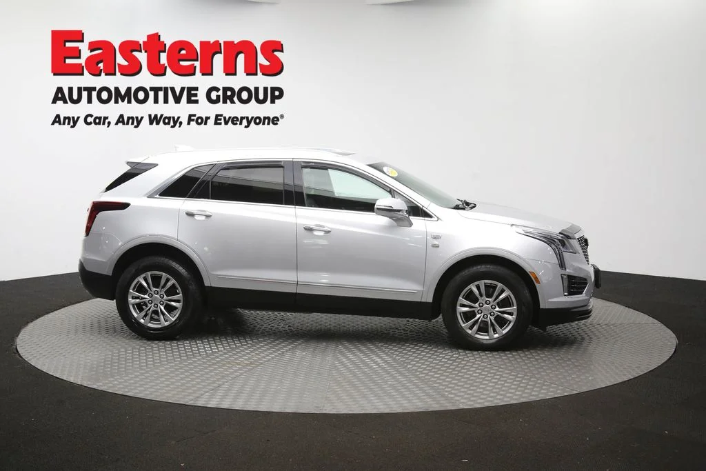 Used 2020 Silver Cadillac Premium Luxury image 48