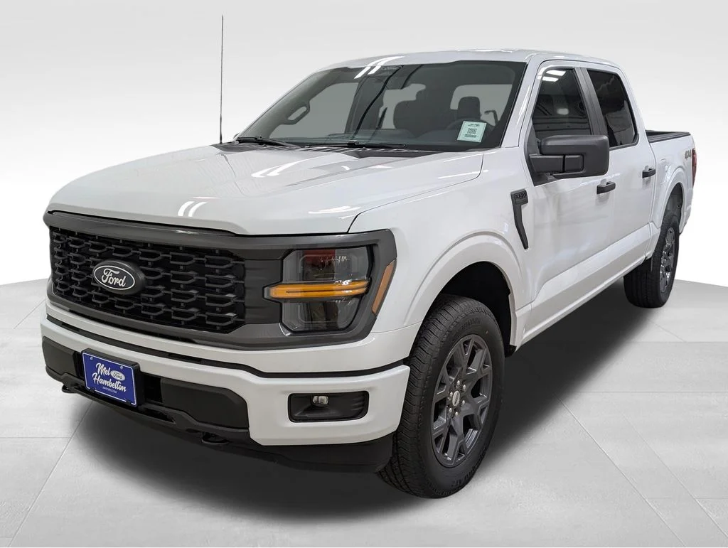 New 2026 Oxford White Ford STX® image 19