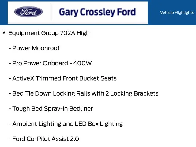 New 2026 Space White Metallic Ford Lobo™ image 6