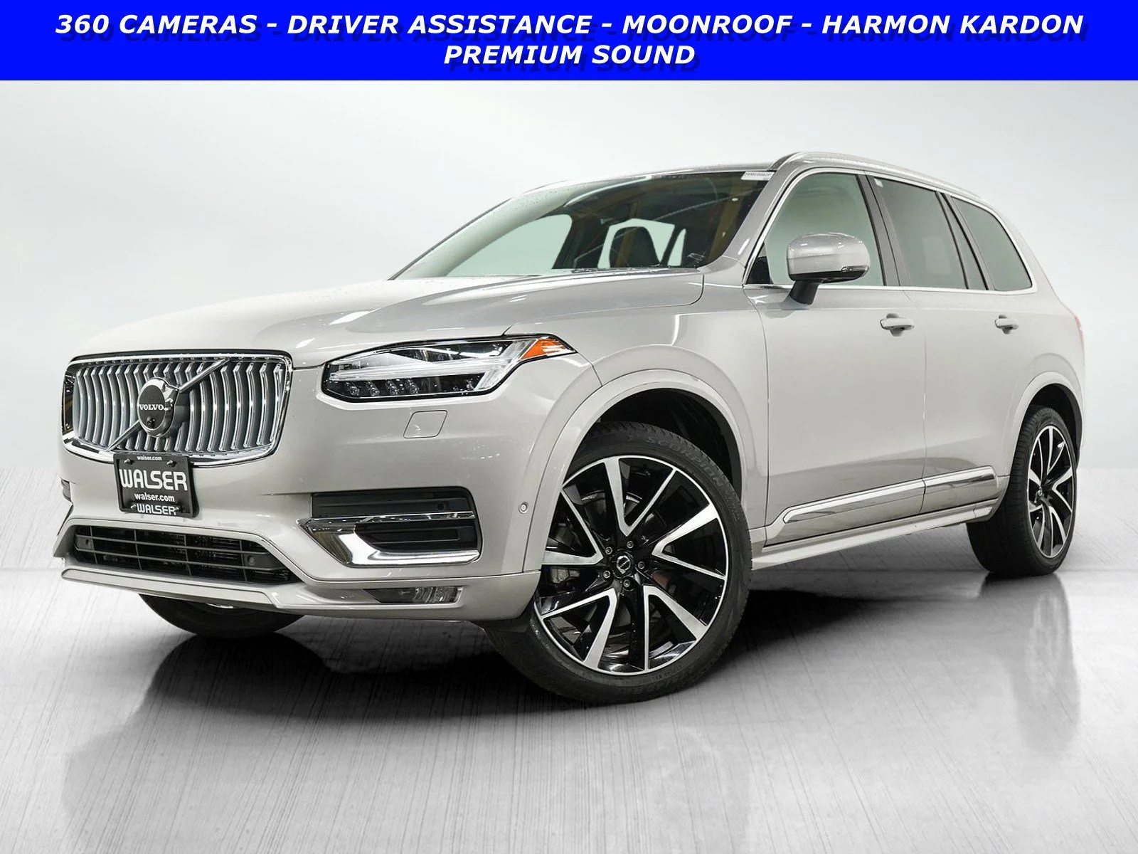 Used 2023 Silver Volvo Plus image 1