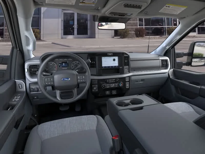 New 2026 Oxford White Ford F-350® XLT image 9