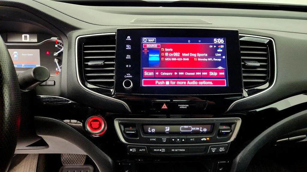 Used 2023 Crystal Black Pearl Honda Black Edition AWD image 16