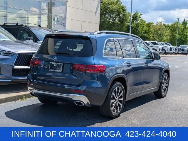 Used 2022 Blue Mercedes-Benz GLB 250 image 7