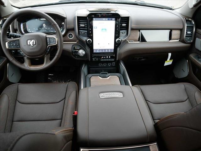 New 2026 Diamond Black Crystal Pearl-Coat Exterior Paint RAM Limited Longhorn image 12