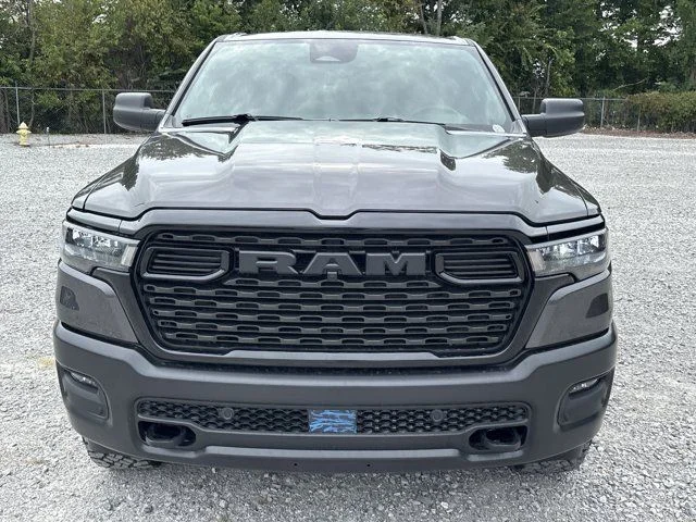 New 2026 Granite Crystal Metallic Clear-Coat Exterior Paint RAM Warlock image 8