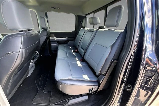 Used 2025 Blue Ford Lariat image 22