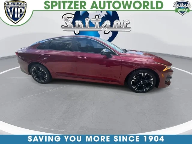 Used 2021 Red Kia GT-Line image 9