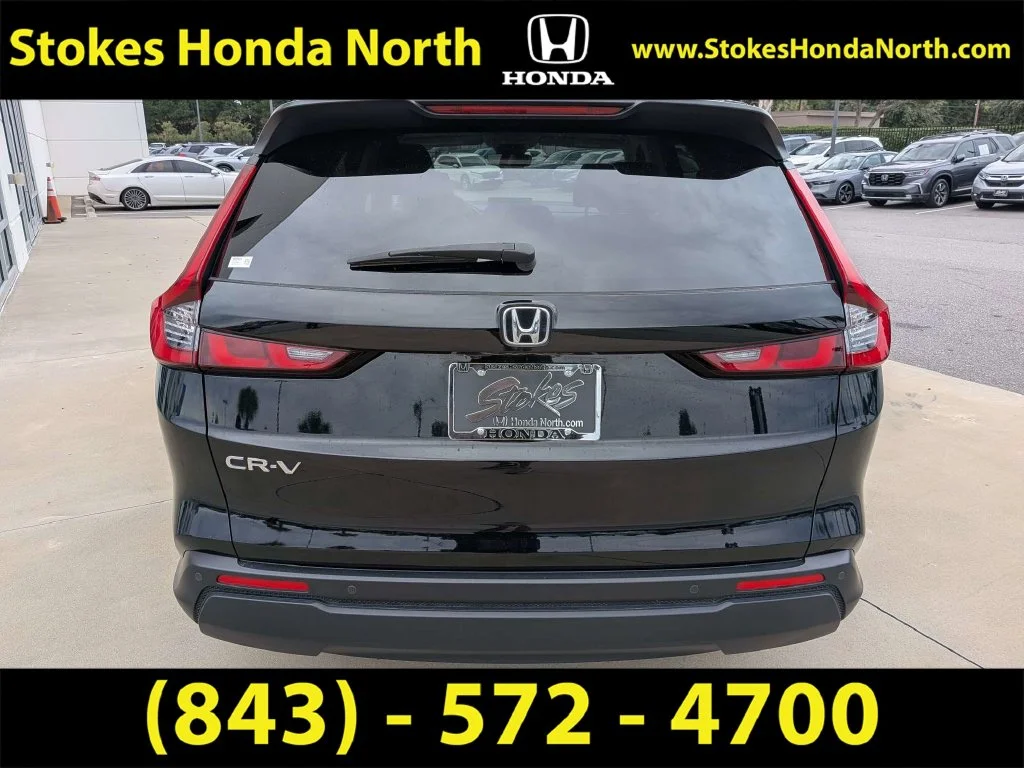 Used 2025 Black Honda EX-L image 9