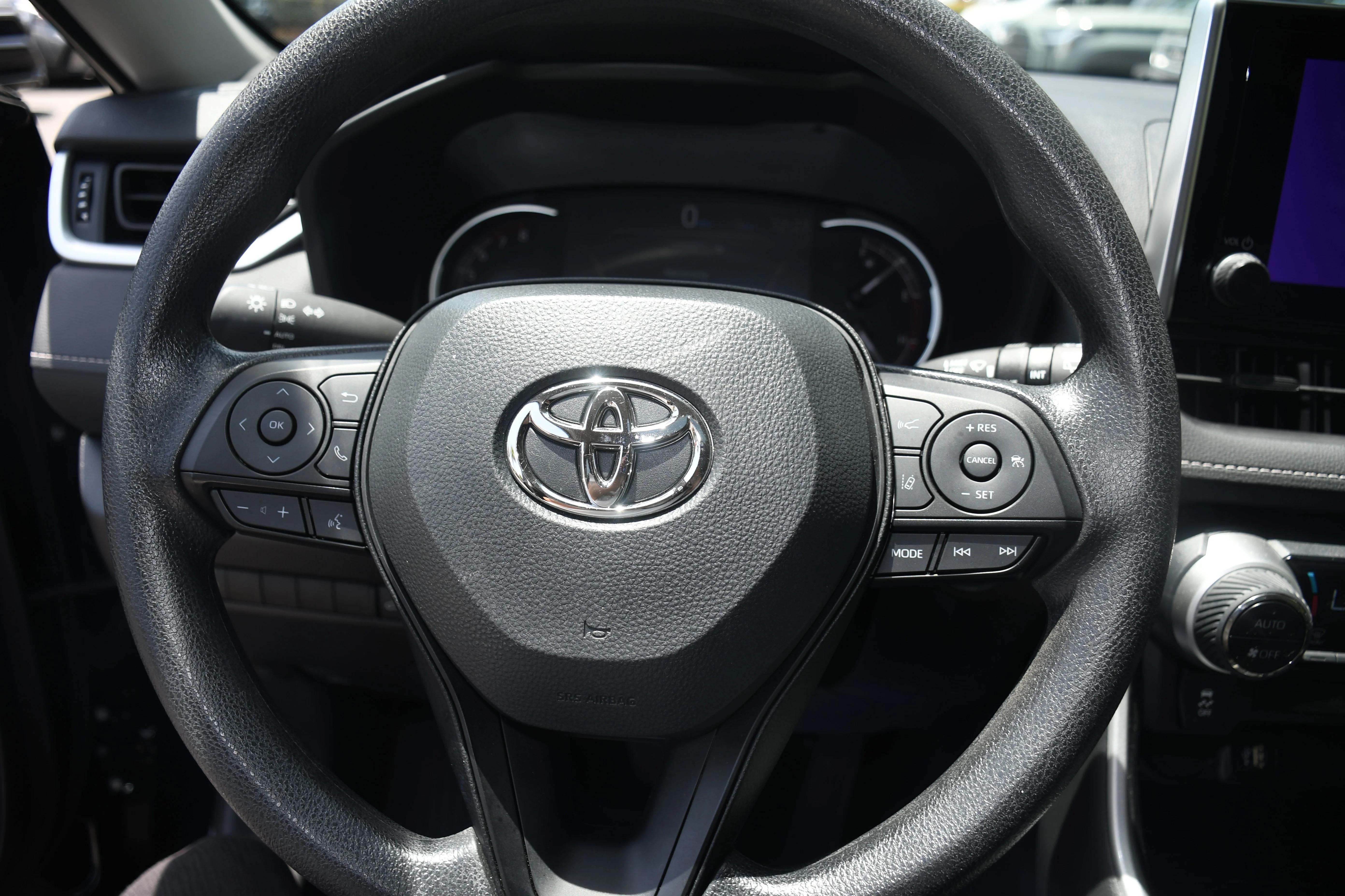 Certified Used 2025 Black Toyota XLE image 13