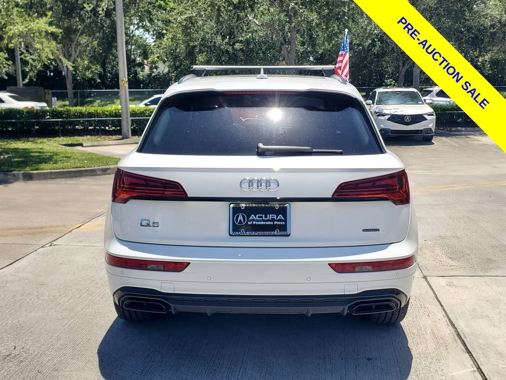 Used 2025 White Audi  image 6