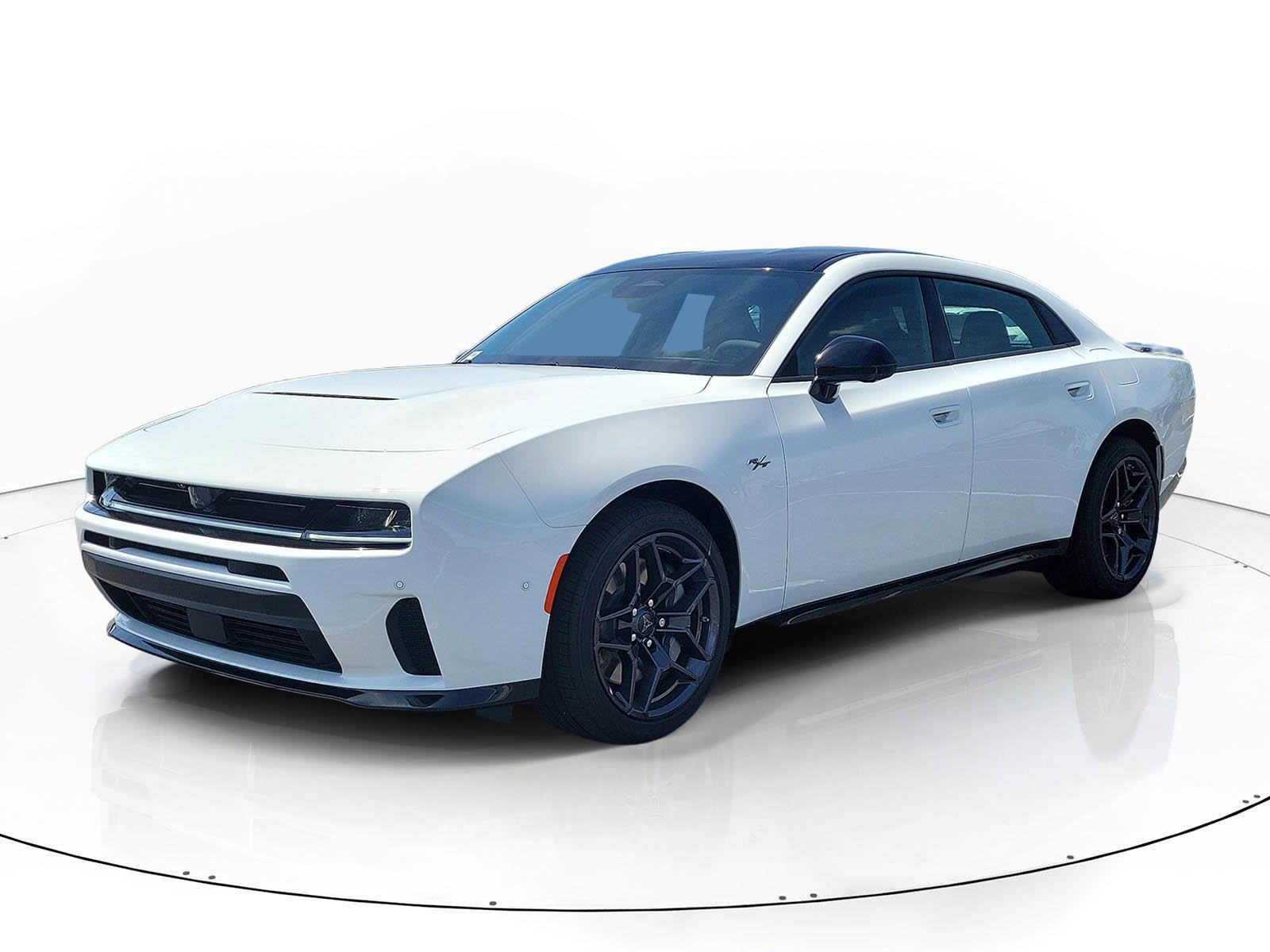 New 2026 White Knuckle Exterior Paint Dodge R/T image 1