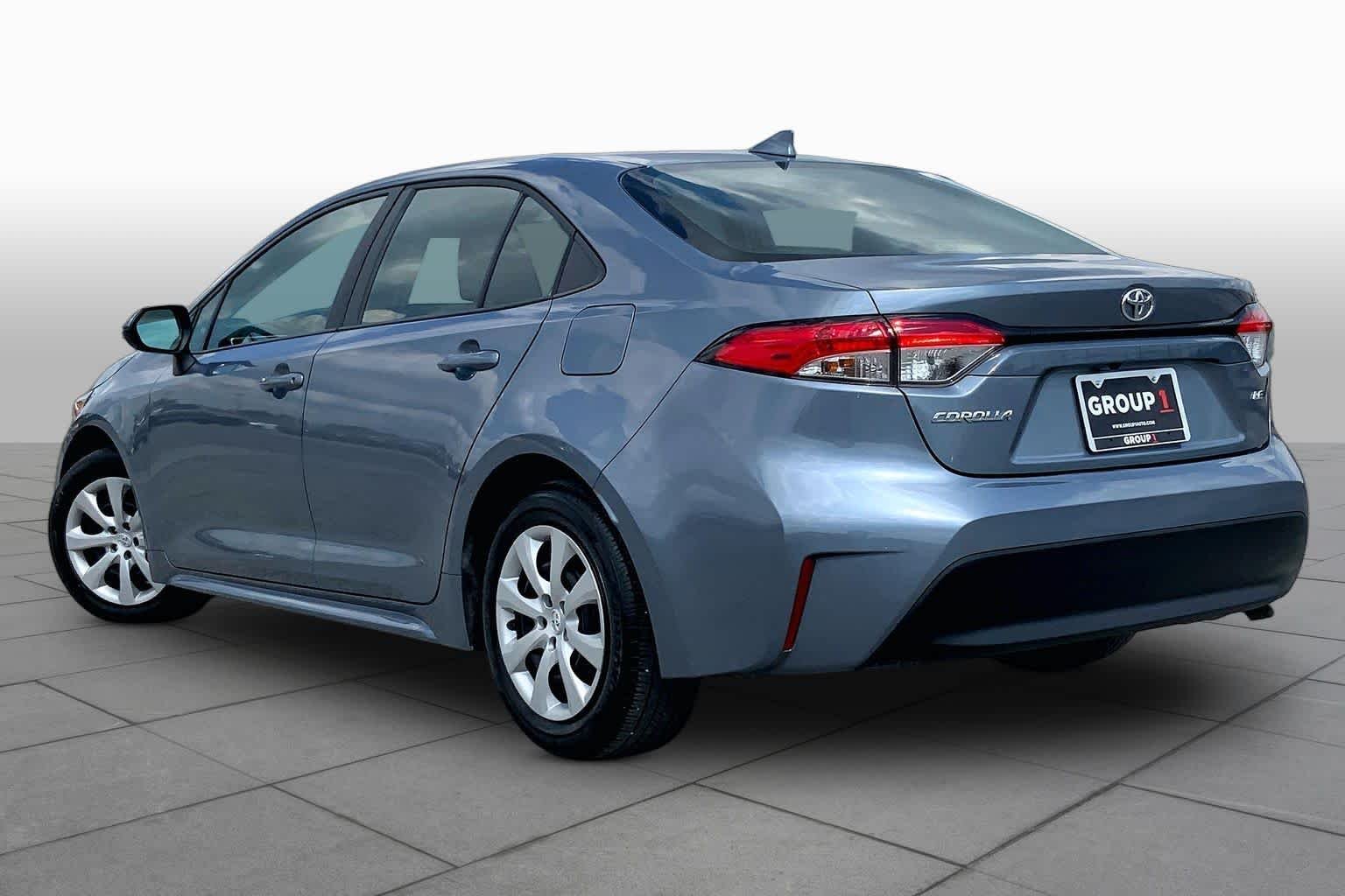 Used 2024 Celestite Toyota LE image 12