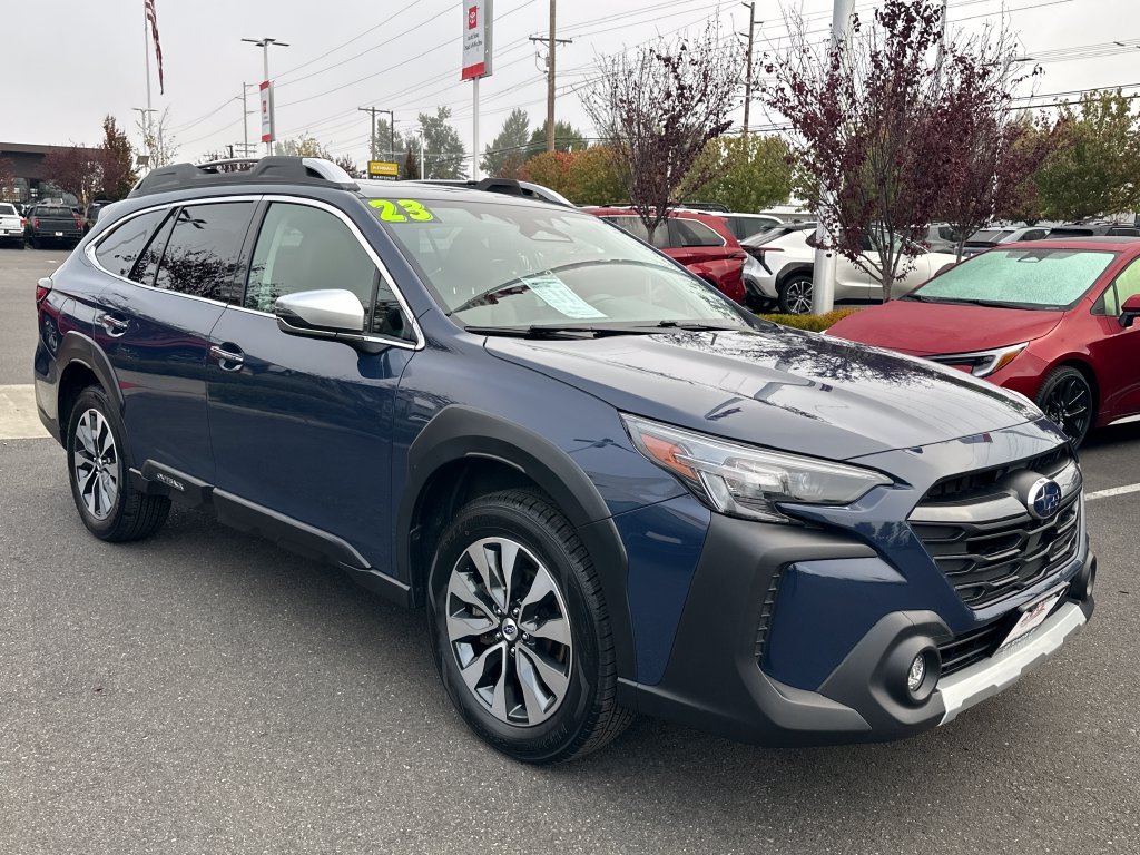 Used 2023 Cosmic Blue Subaru Touring XT image 7