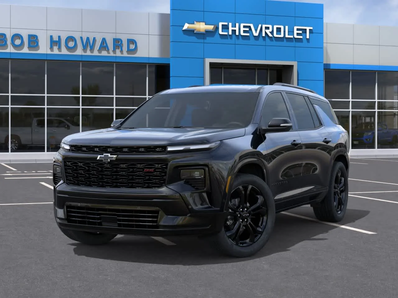 New 2027 Mosaic Black Metallic Chevrolet RS image 5