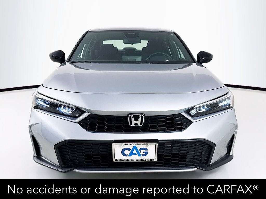 Certified Used 2026 Silver Honda Sport image 2