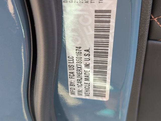 New 2026 Steel Blue Exterior Paint Jeep Summit image 32