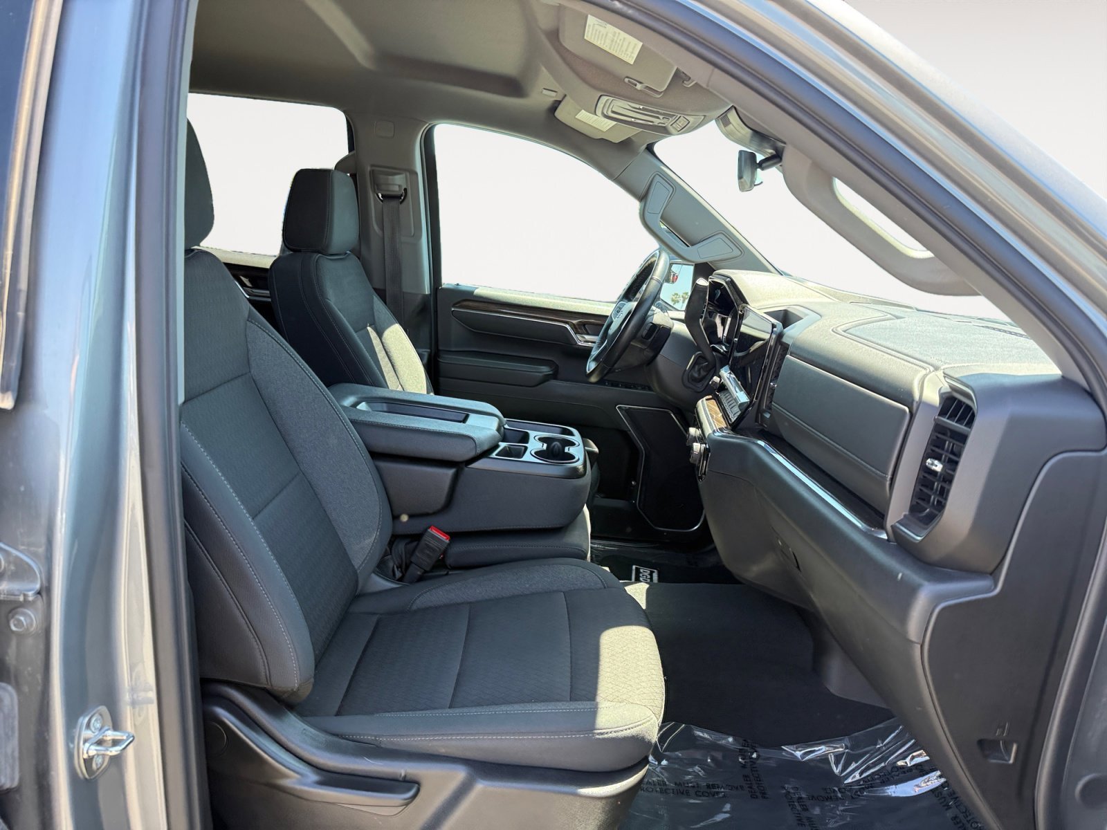 Used 2024 Sterling Gray Metallic Chevrolet RST image 19