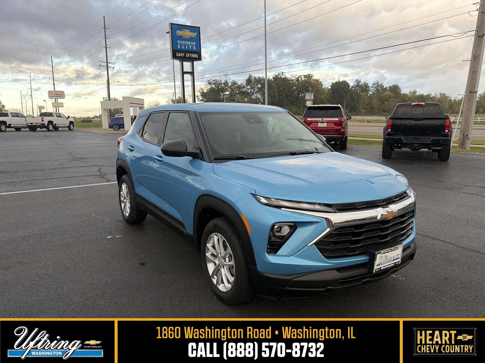 2026 Chevrolet Trailblazer