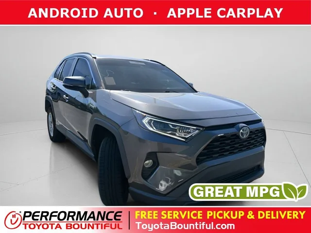 2021 Toyota RAV4 Hybrid XLE