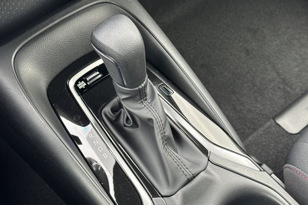 New 2026 Midnight Black Metallic Toyota  SE image 17