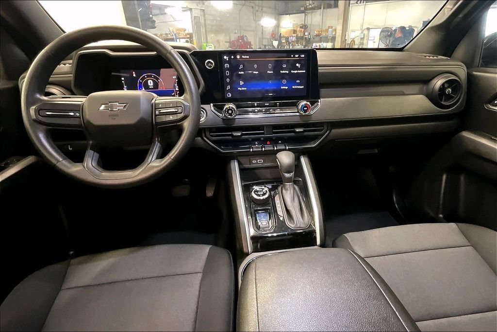 Used 2023 STERLING GRAY METALLIC Chevrolet 4WD Trail Boss image 15
