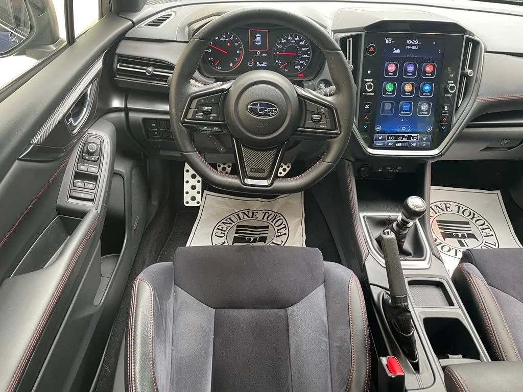 Used 2023 Sapphire Blue Subaru Limited image 11
