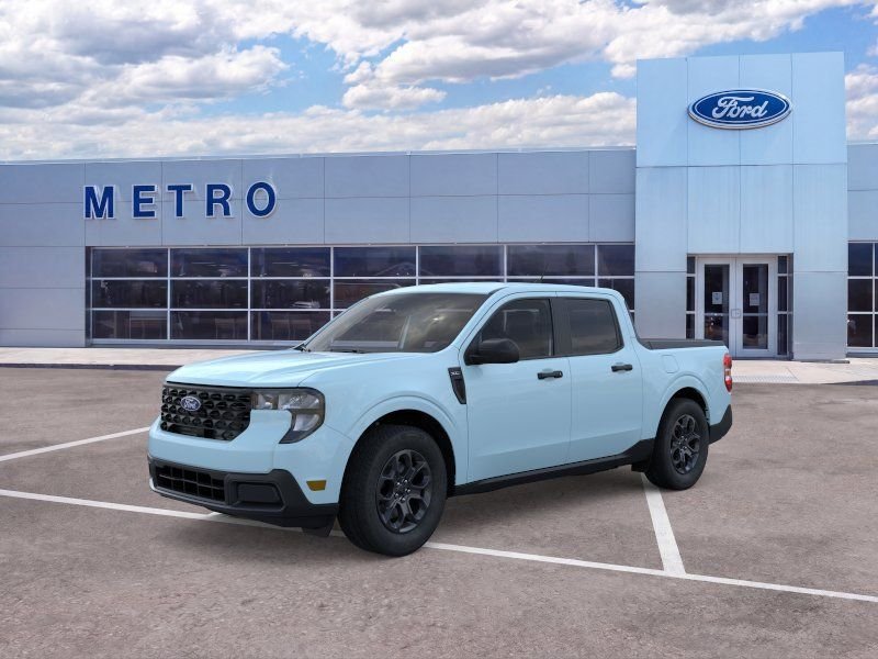 New 2026 Light Blue Ford XLT image 2