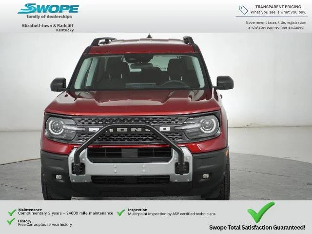 2025 Ford Bronco Sport Big Bend - Photo 53