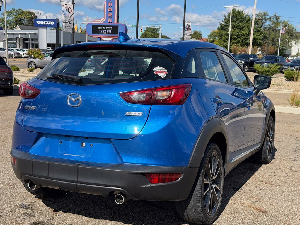 Used 2016 Blue Mazda Grand Touring image 5