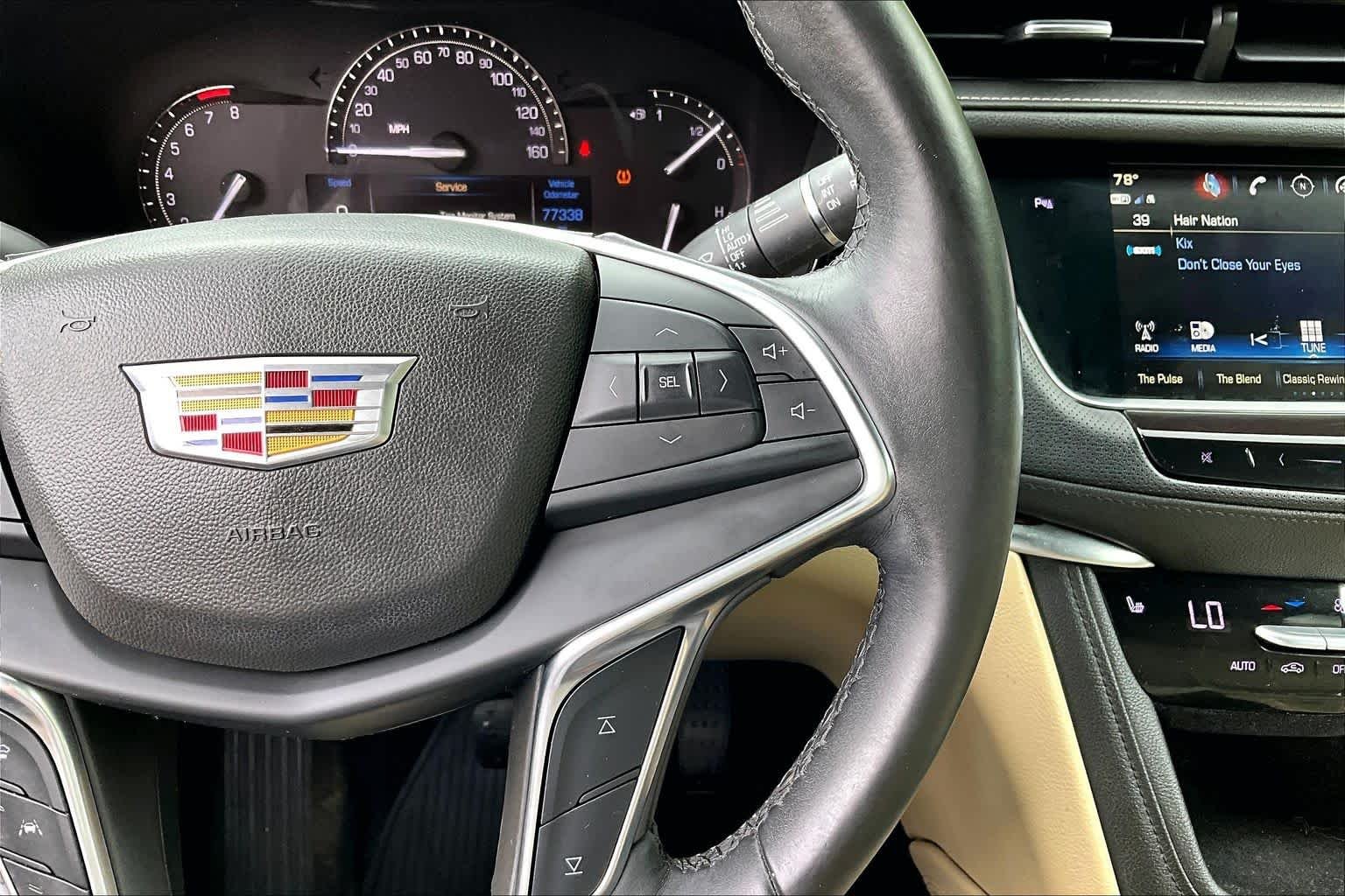 Used 2018 Dark Granite Metallic Cadillac Luxury AWD image 25