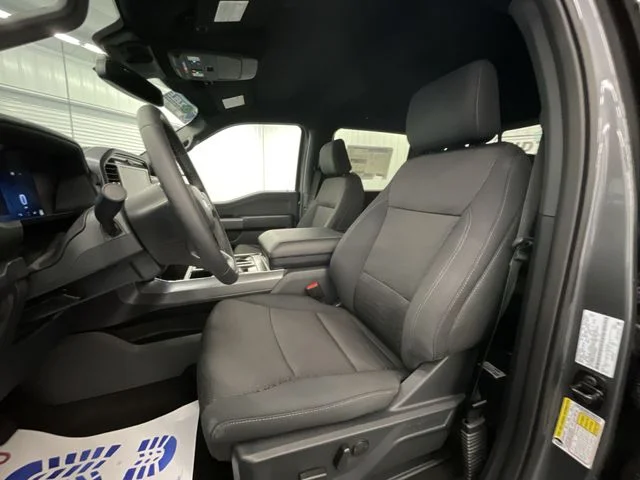 New 2026 Carbonized Gray Metallic Ford XLT image 11