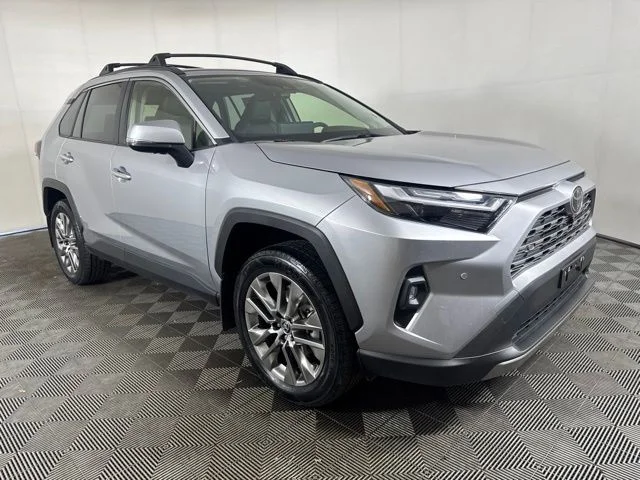 Certified Used 2025 Silver Sky Metallic Toyota Limited image 1