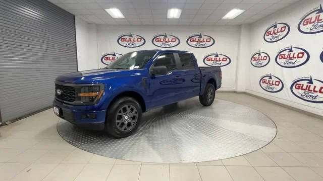New 2026 Argon Blue Metallic Ford STX image 5