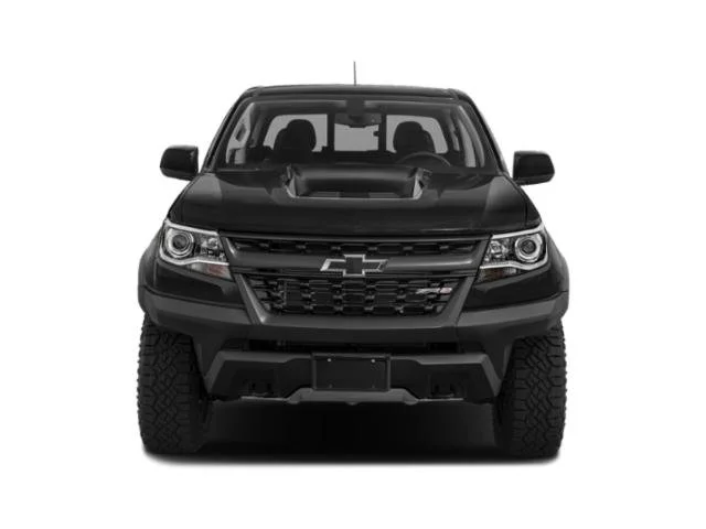 Used 2020 Orange Chevrolet ZR2 image 7