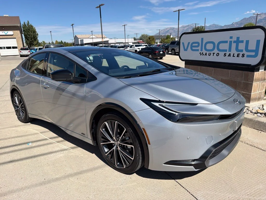 Used 2024 Silver Toyota Limited image 1