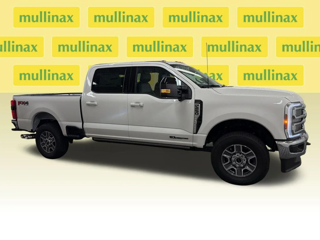 New 2026 White Ford Lariat image 2