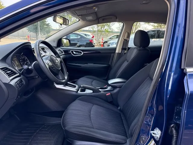 Used 2017 Deep Blue Pearl Nissan SV image 14