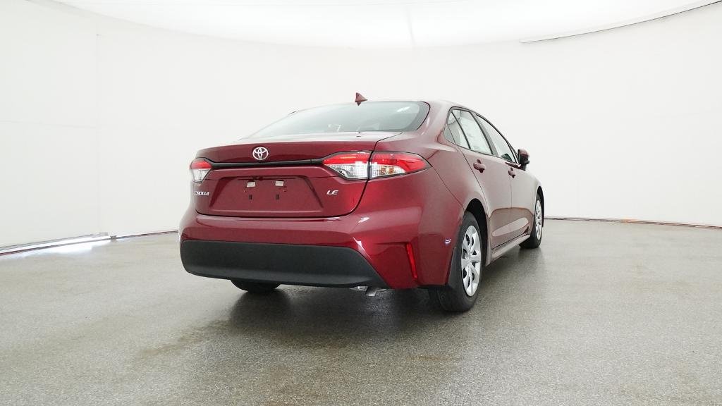 New 2026 Ruby Flare Pearl Toyota LE image 21