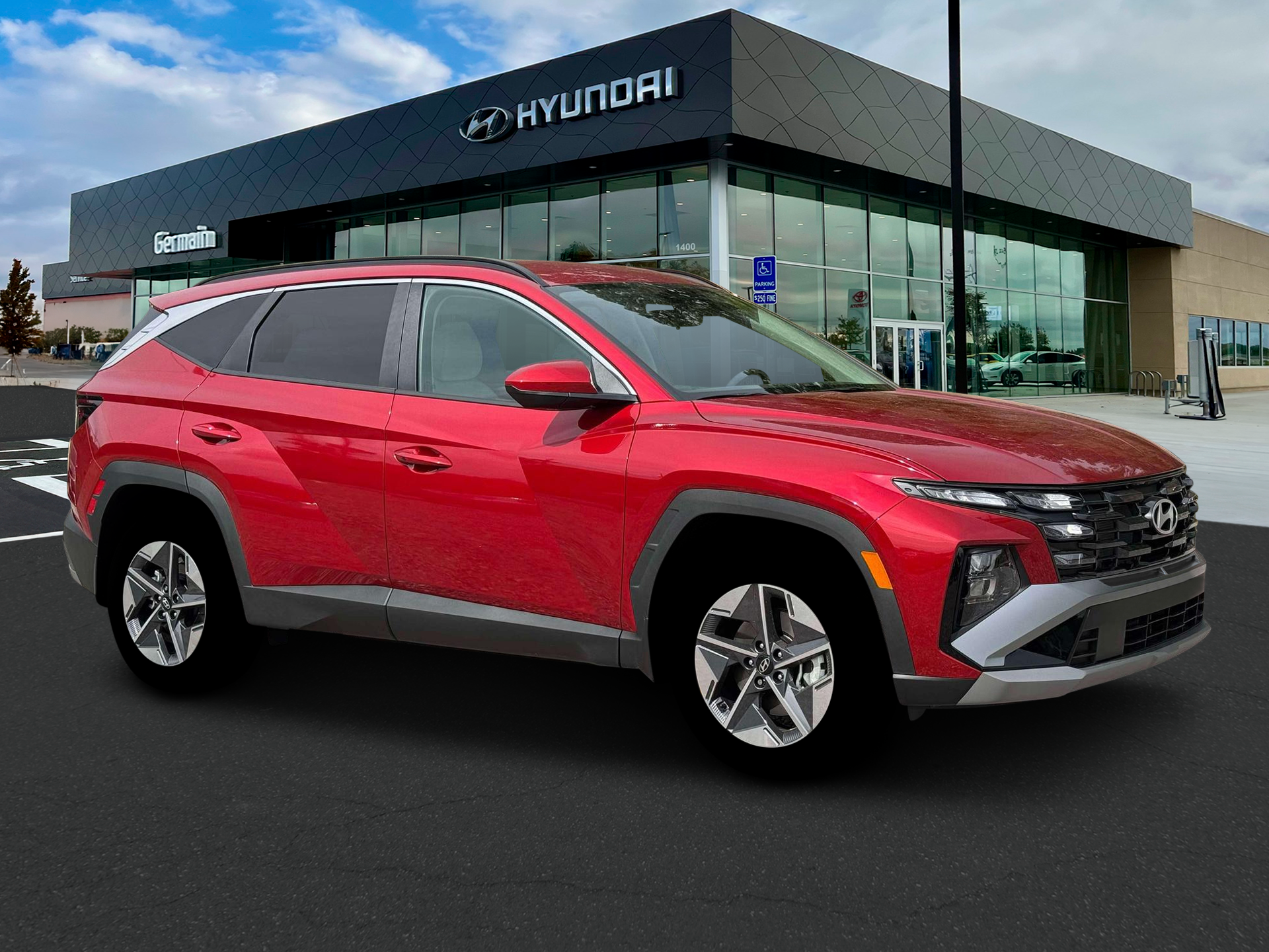 New 2026 Ultimate Red Hyundai SEL Plus AWD image 10