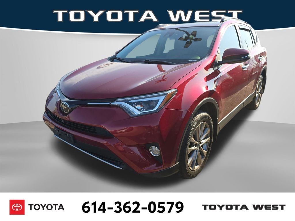 Used 2018 Red Toyota Limited image 3