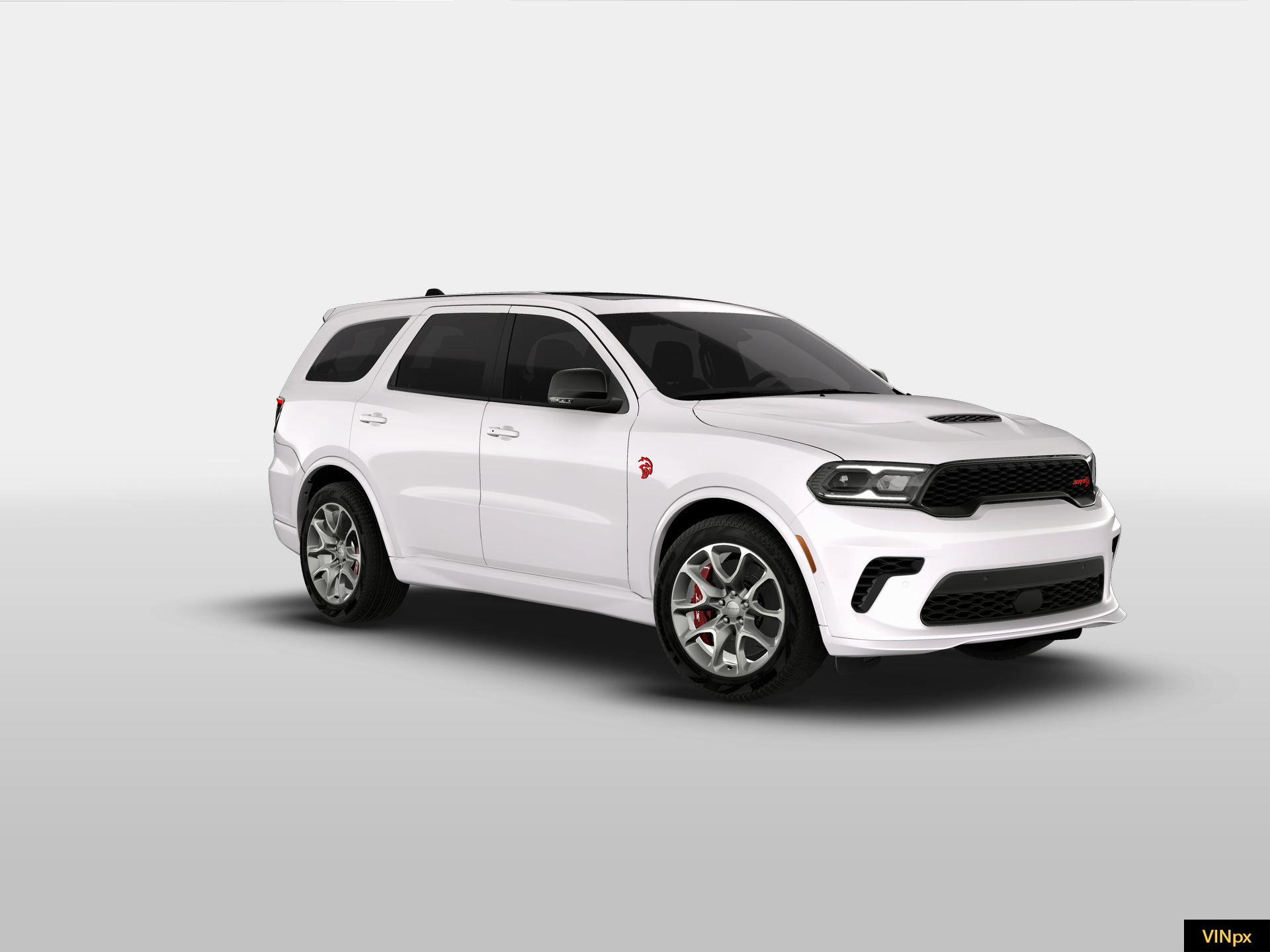 New 2026 White Knuckle Clear-Coat Exterior Paint Dodge  image 10