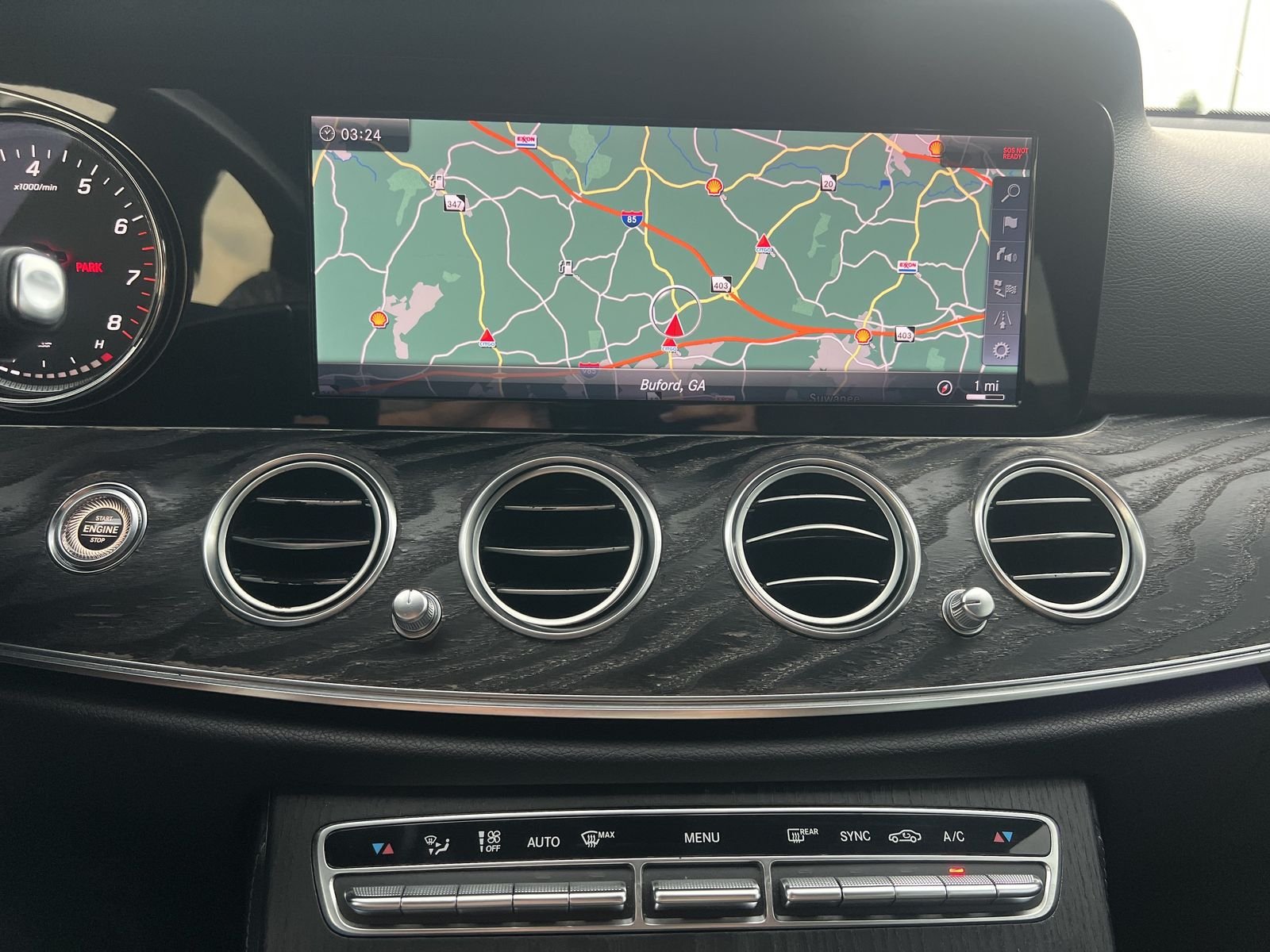 Used 2018 White Mercedes-Benz E 300 image 3